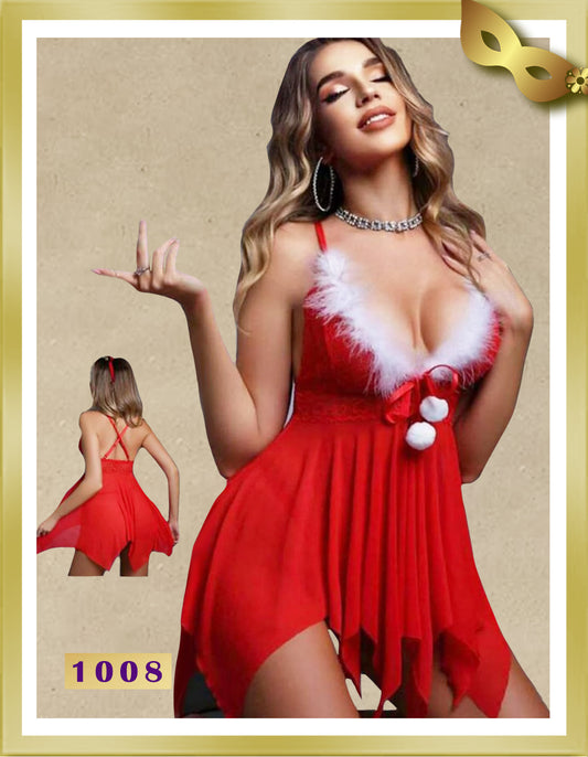 HN Mesh Babydoll 1008 Free Size