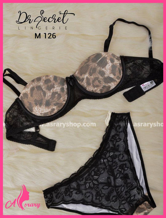 Dr.Secret Tiger Lingerie Underwear Set 126 B