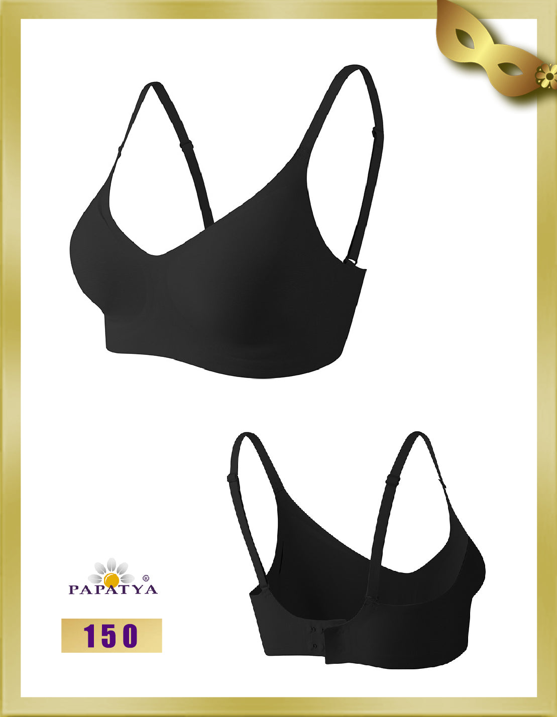 Laser Cut Padded Bra 150
