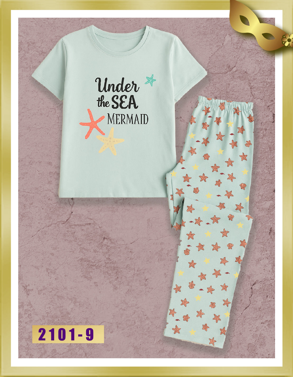 Eliz Long Pajama 2101-9 S