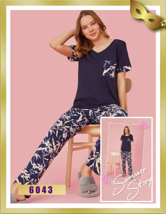 Long Pajamas 6043
