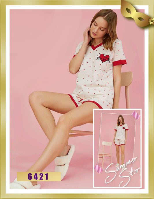 Short Pajamas 6421
