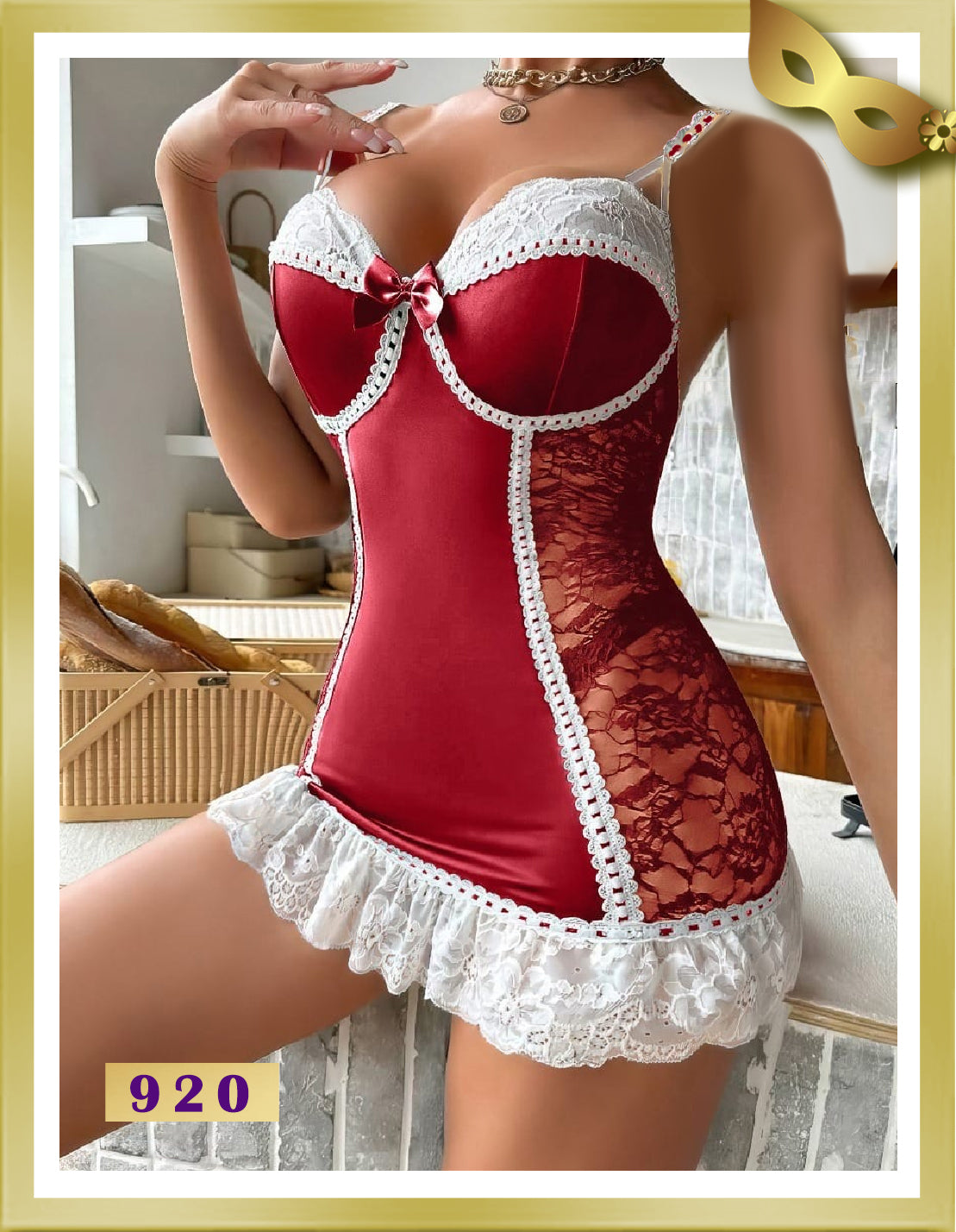 Babydoll with Lace 920