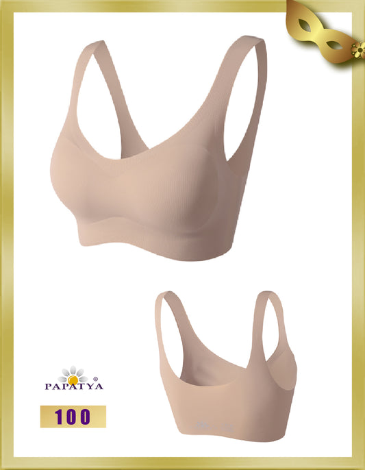 Laser Cut Sports Bra 100