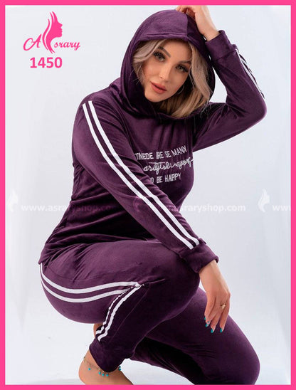 Silla Velvet Hooded Training Suit 1450