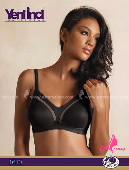 YENİ İNCİ Minimizer Bra 1610 Black