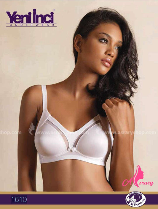 YENİ İNCİ Minimizer Bra 1610 White