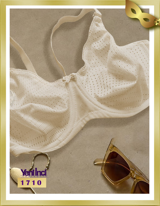 YENİ İNCİ Basic Underwire Minimizer Bra 1710