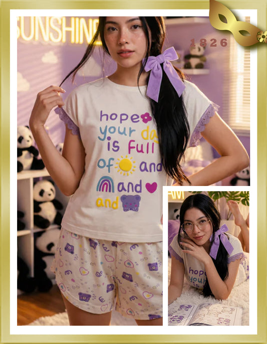 Hotshort Summer Pajamas 1819