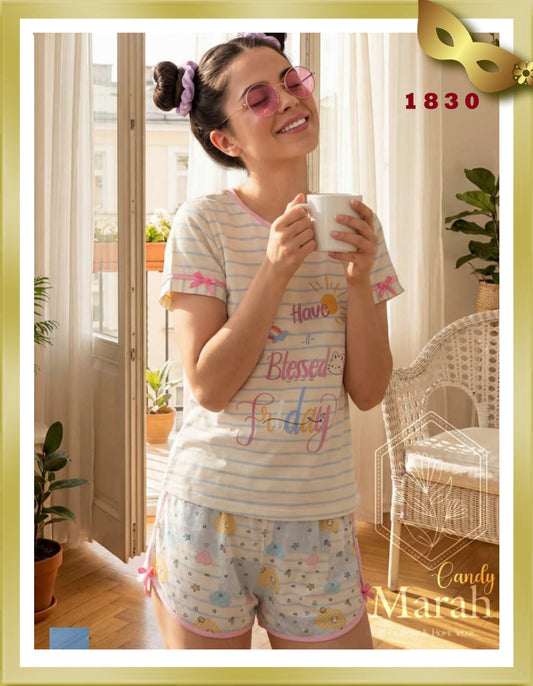 Hotshort Summer Pajamas 1830