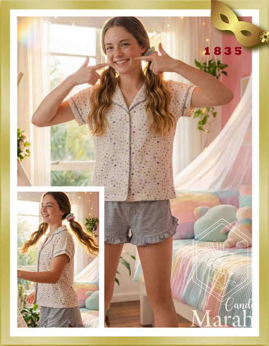Hotshort Summer Pajamas 1835