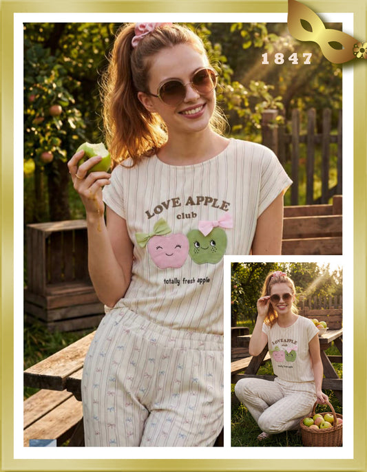 Marah Candy Long Summer Pajamas 1847