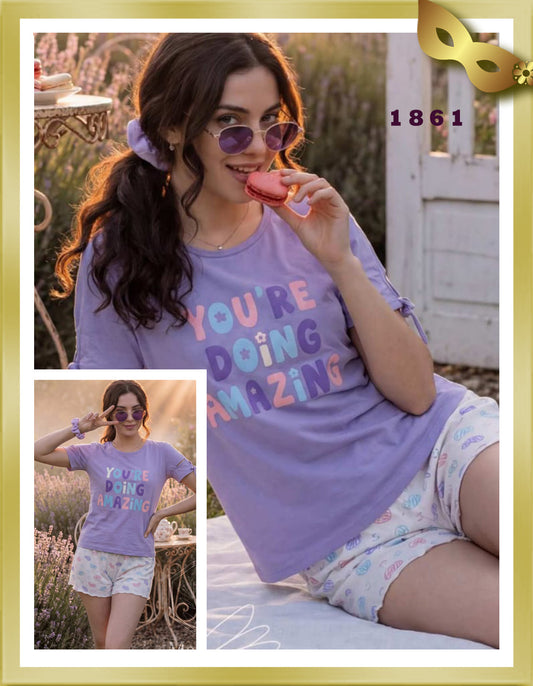 Hotshort Summer Pajamas 1861