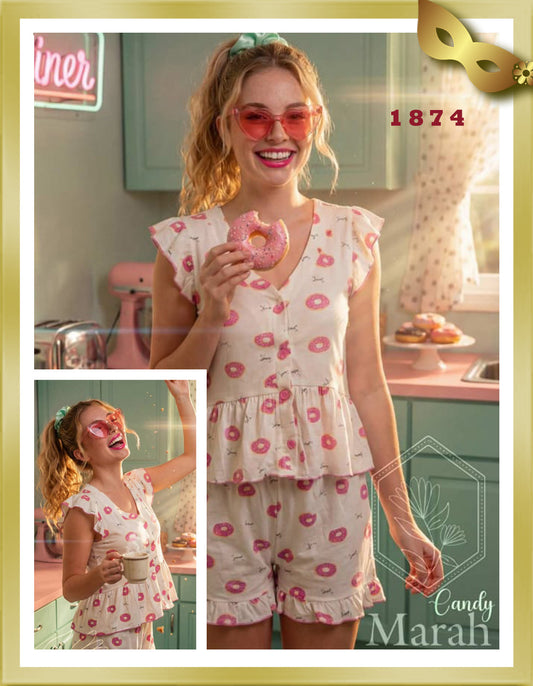 Hotshort Summer Pajamas 1874