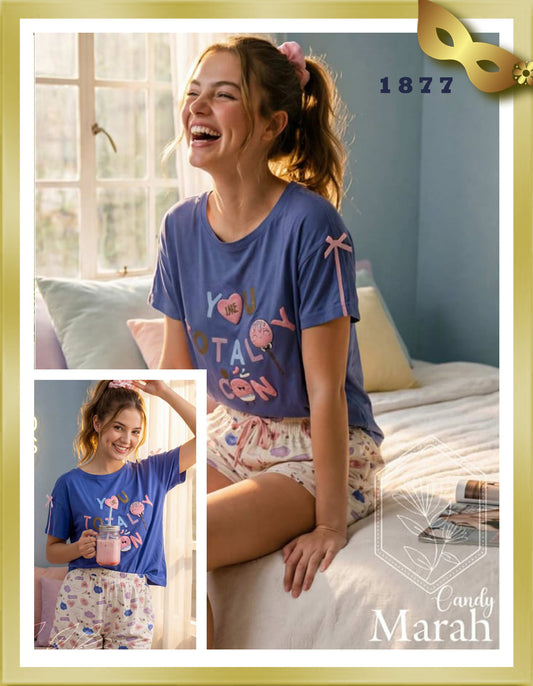 Hotshort Summer Pajamas 1877