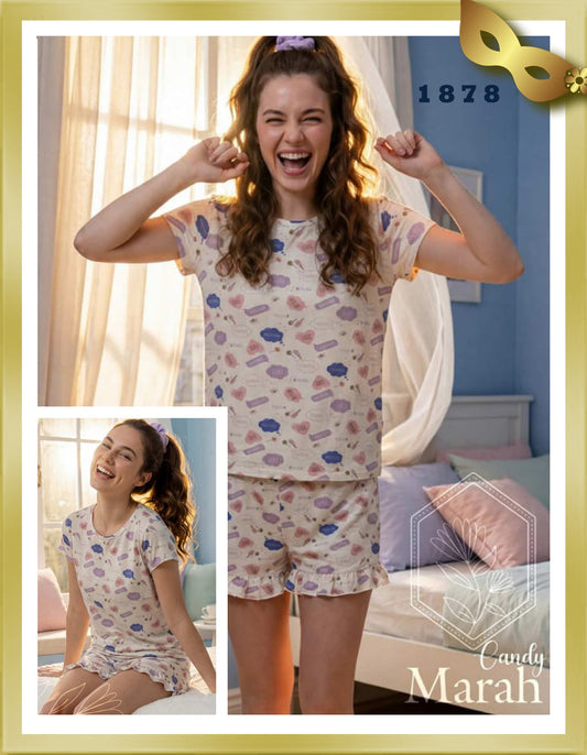 Hotshort Summer Pajamas 1878