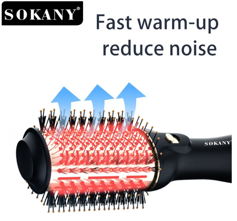 SOKANY SK-1914 Hot Air Comb