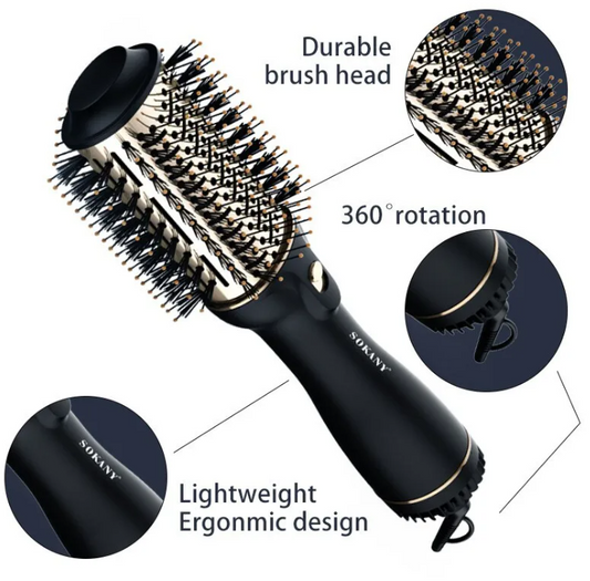 SOKANY SK-1914 Hot Air Comb