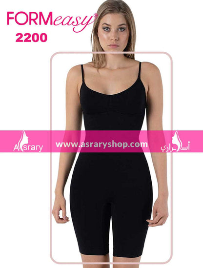 Formeasy Full Body Corset 2200 Black