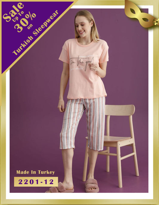 Bermuda Pajama 2201-12