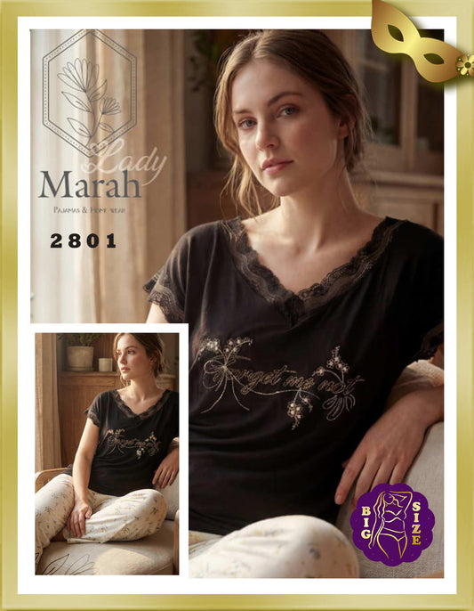 Short Sleeves Pajamas 2801