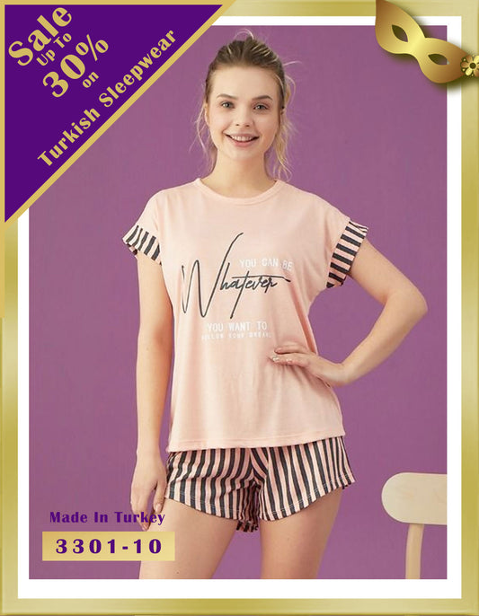 Short Pajama 3301-10