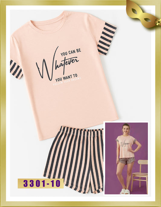 Eliz Short Pajama 3301-10