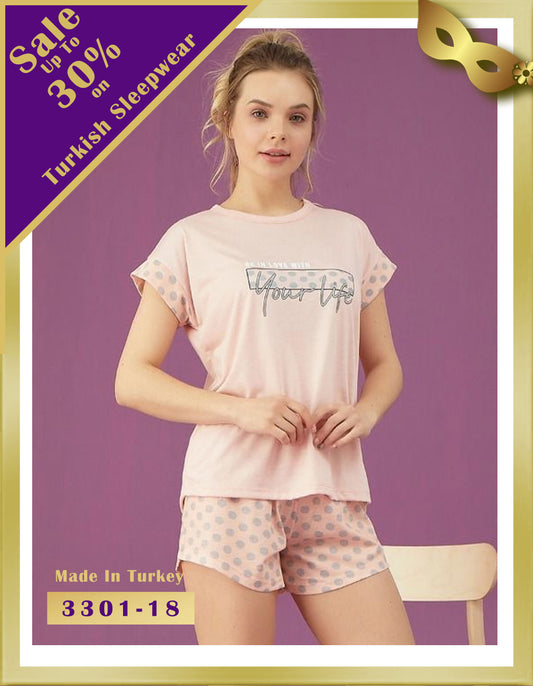 Short Pajama 3301-18