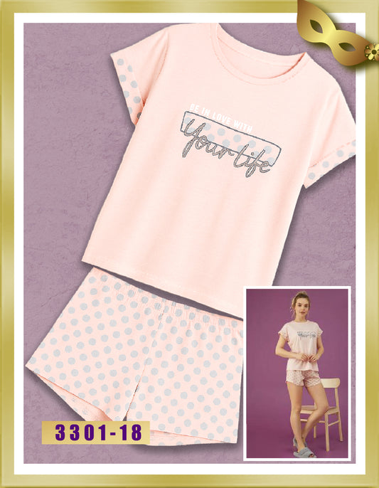 Eliz Short Pajama 3301-18