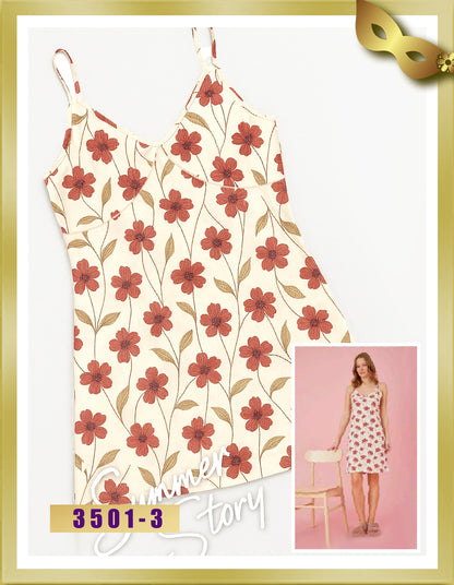 Elitol Nightgown 6038-e