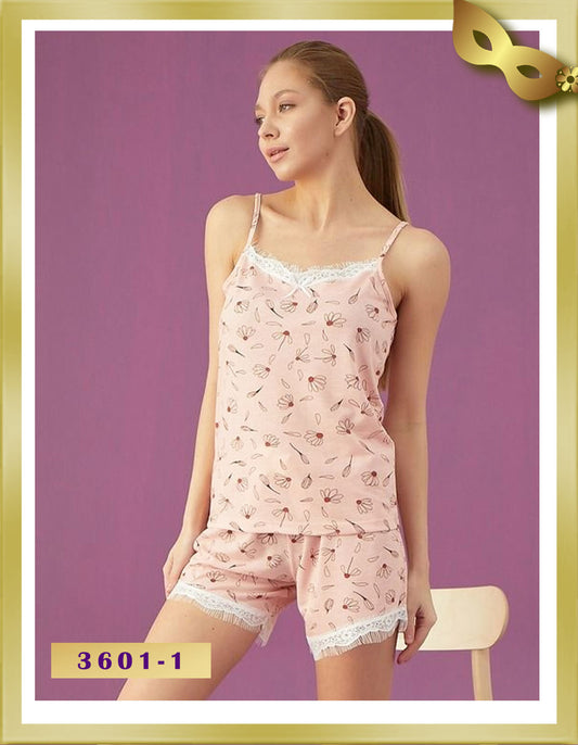 Eliz Straps Short Pajama 3601-1