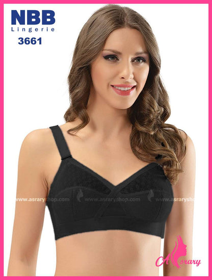 NBB Lace Minimizer Bra 3661 Black