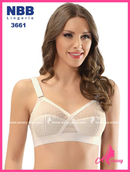 NBB Lace Minimizer Bra 3661 Skin