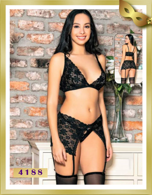 Dance Lingerie Underwear Set 4188