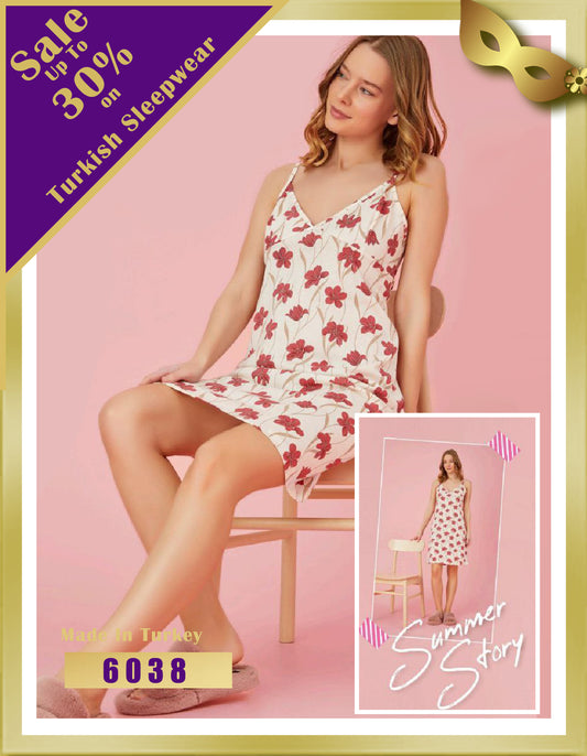 Nightgown 6038-e
