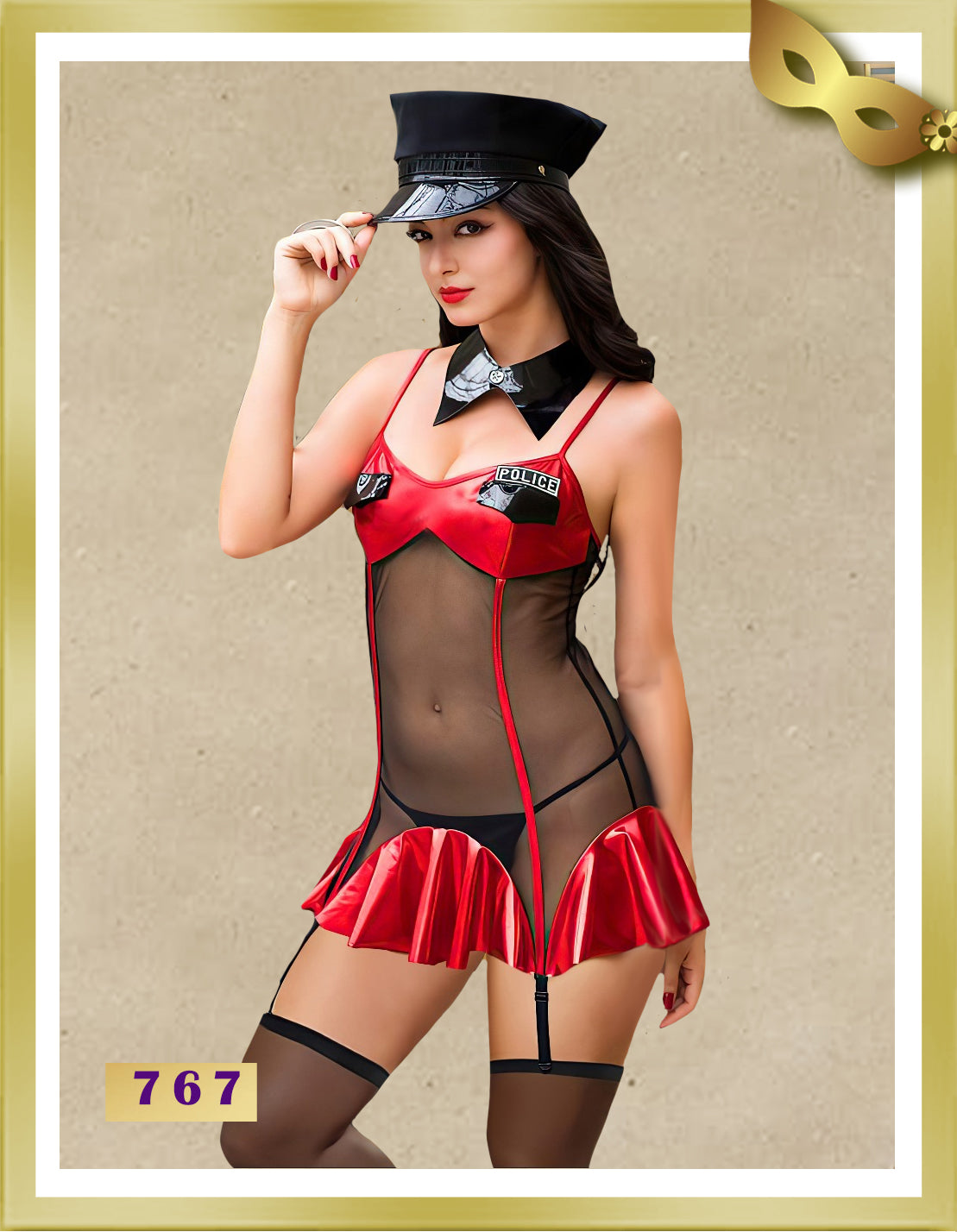 Lingerie Costume Babydoll 767