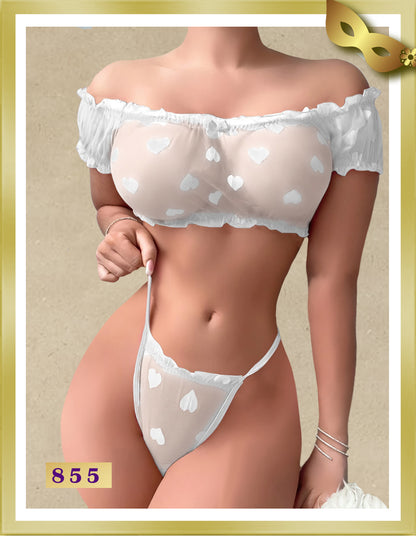 Chiffon Underwear Set 855