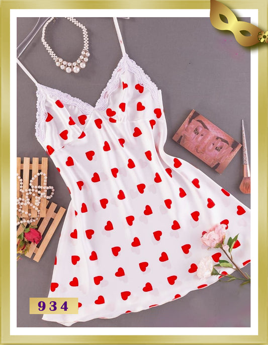 Rovan Satin Babydoll 934