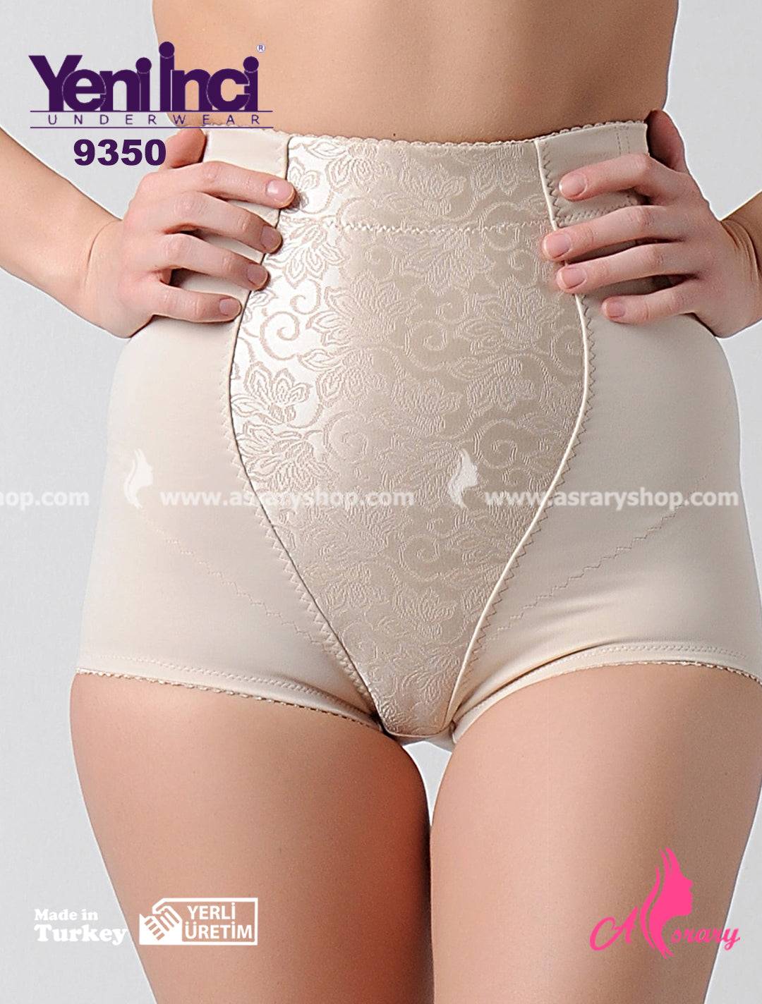 YENİ İNCİ Stomach Corset 9350 Beige