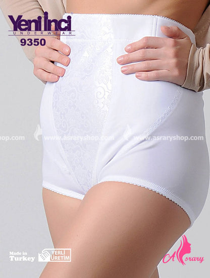 YENİ İNCİ Stomach Corset 9350 White