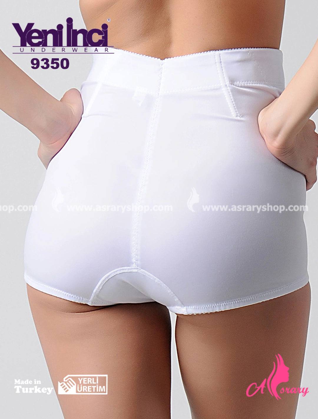 YENİ İNCİ Stomach Corset 9350 White