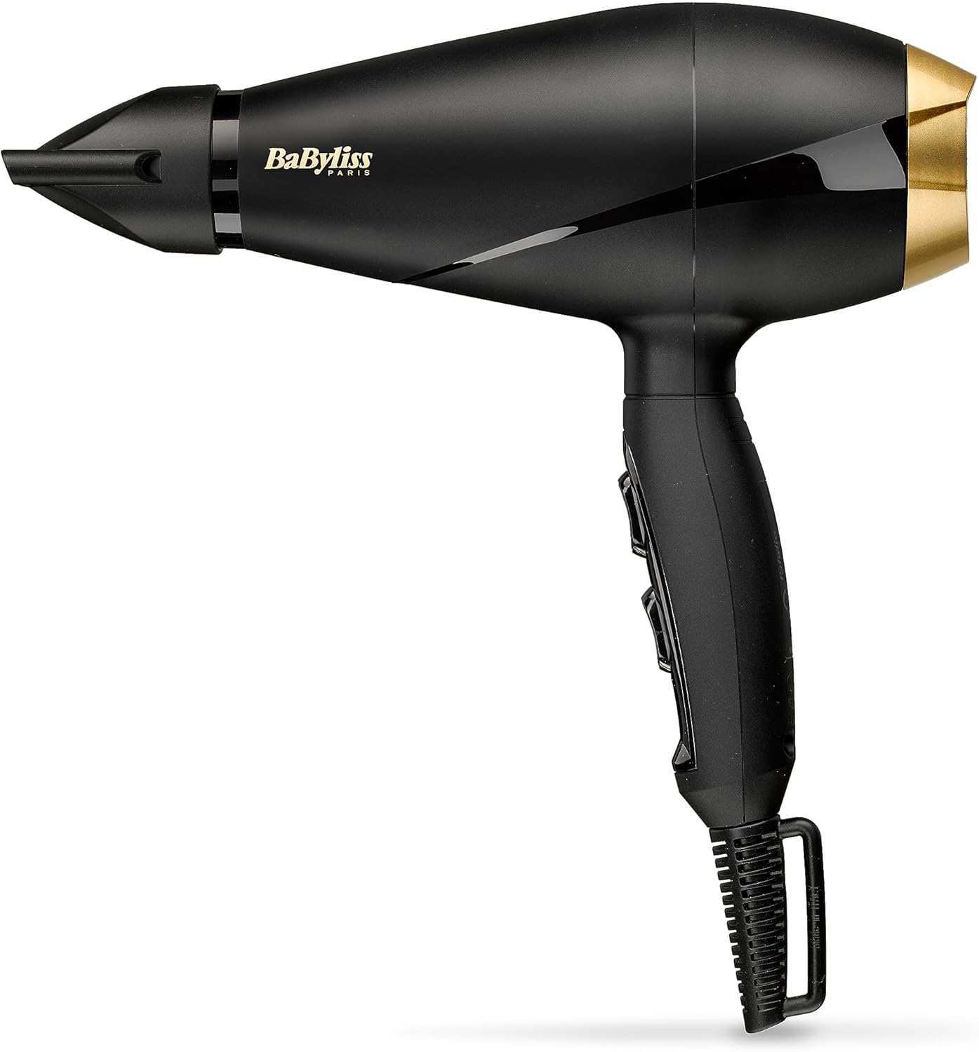 Babyliss Hair Dryer Power Pro 2000W Black/Gold