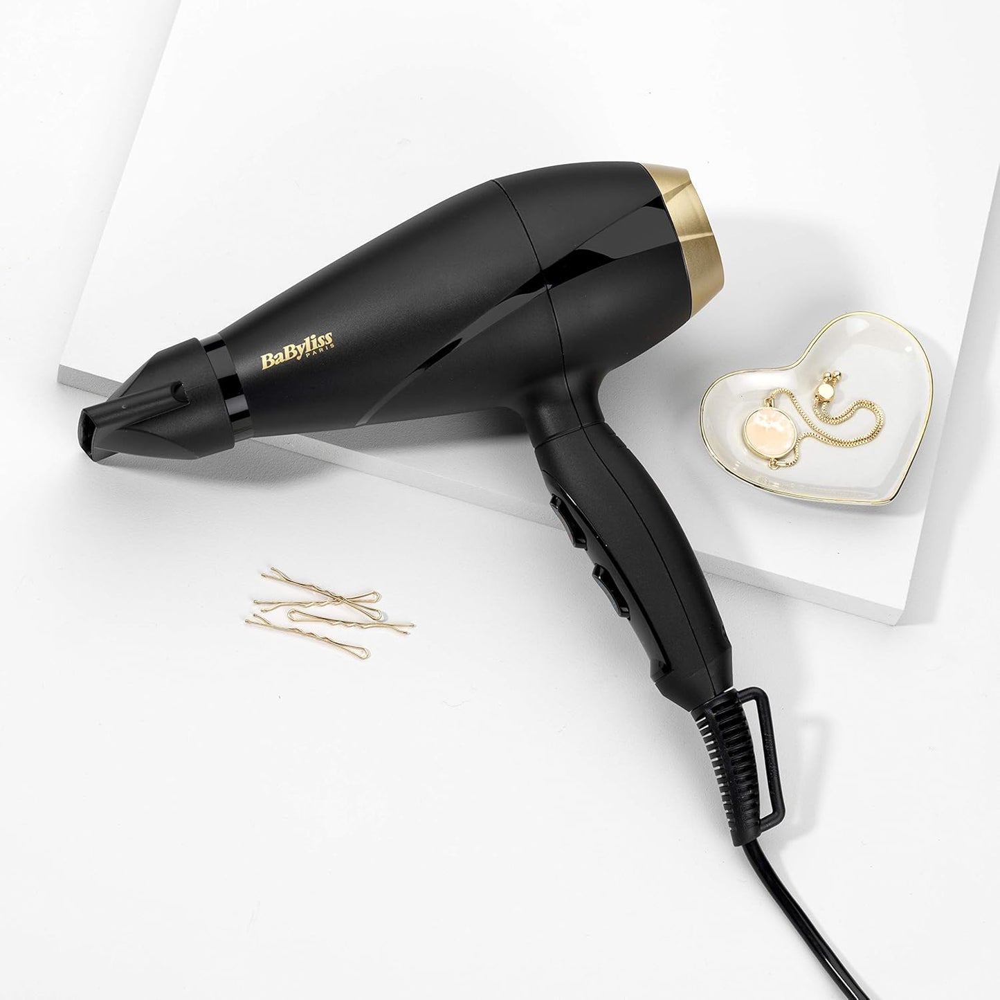 Babyliss Hair Dryer Power Pro 2000W Black/Gold
