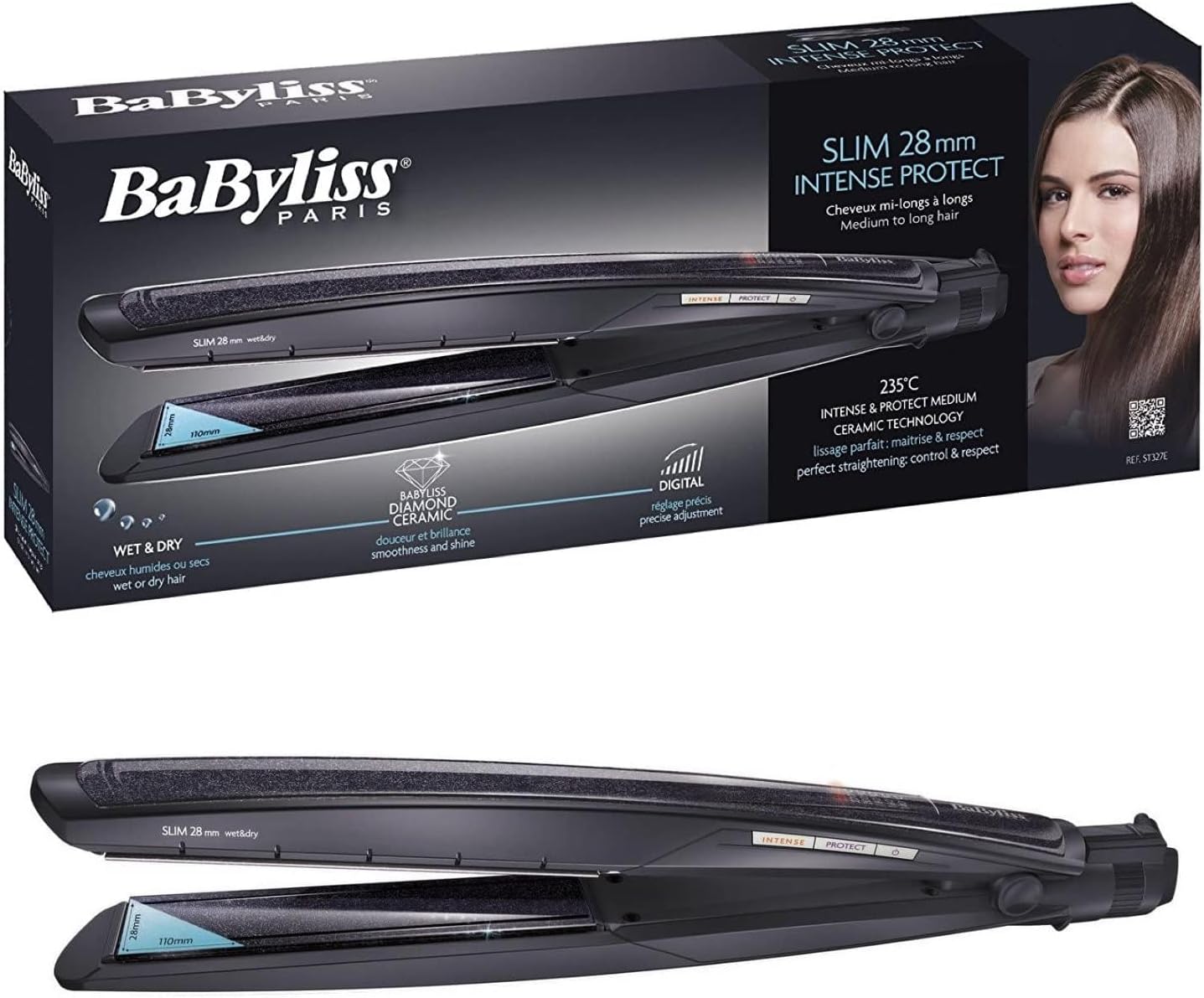 Babyliss Hair Straightener ST327E
