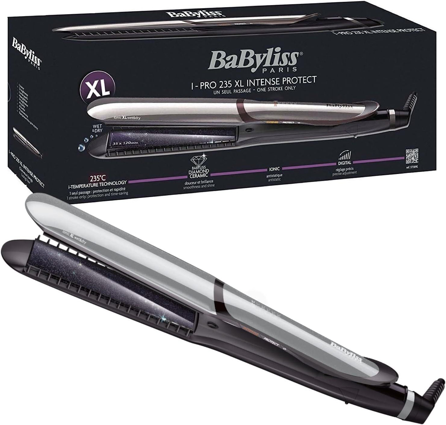 Babyliss Hair Straightener I-Pro 235 XL