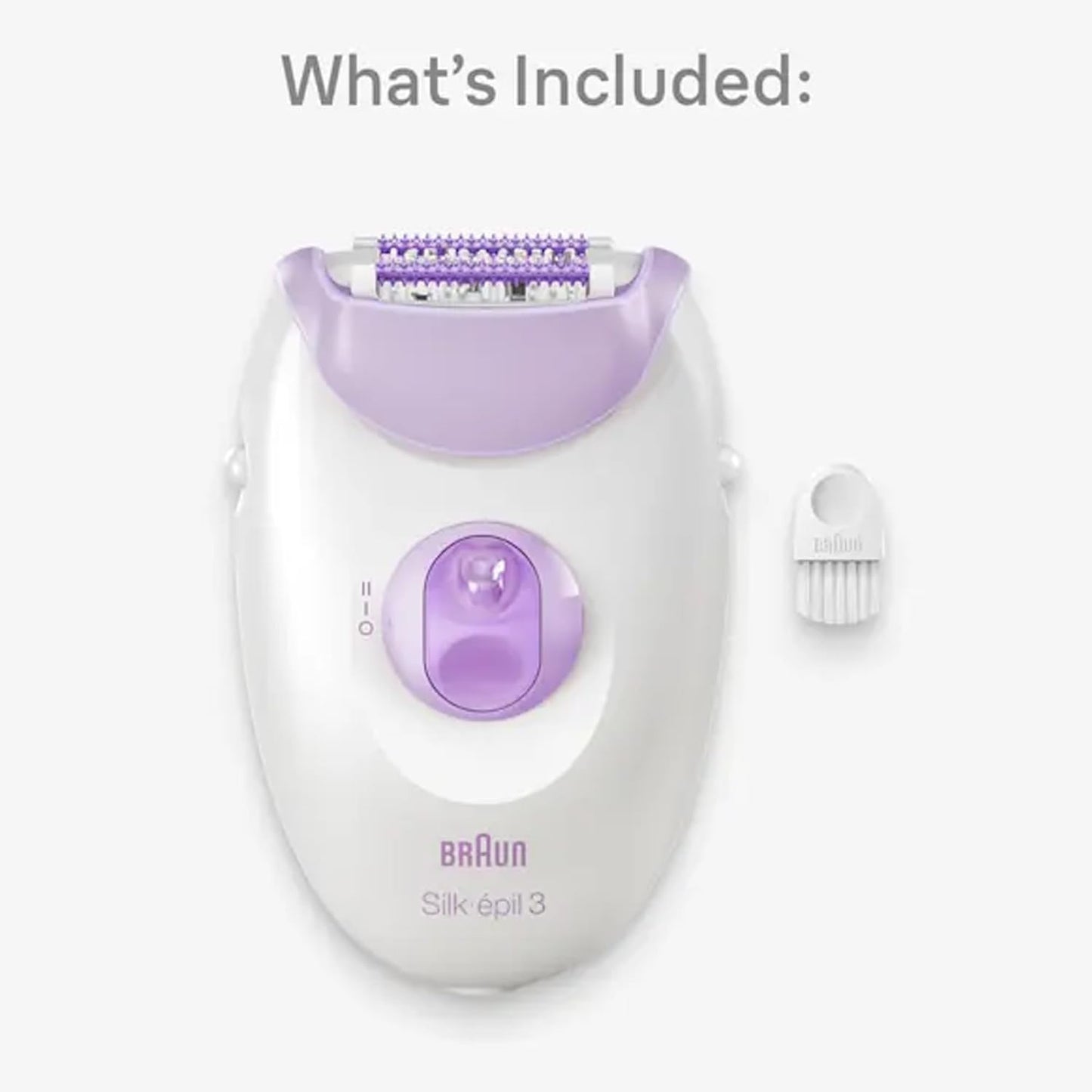 Braun Silk-épil 3-SE3000 purple