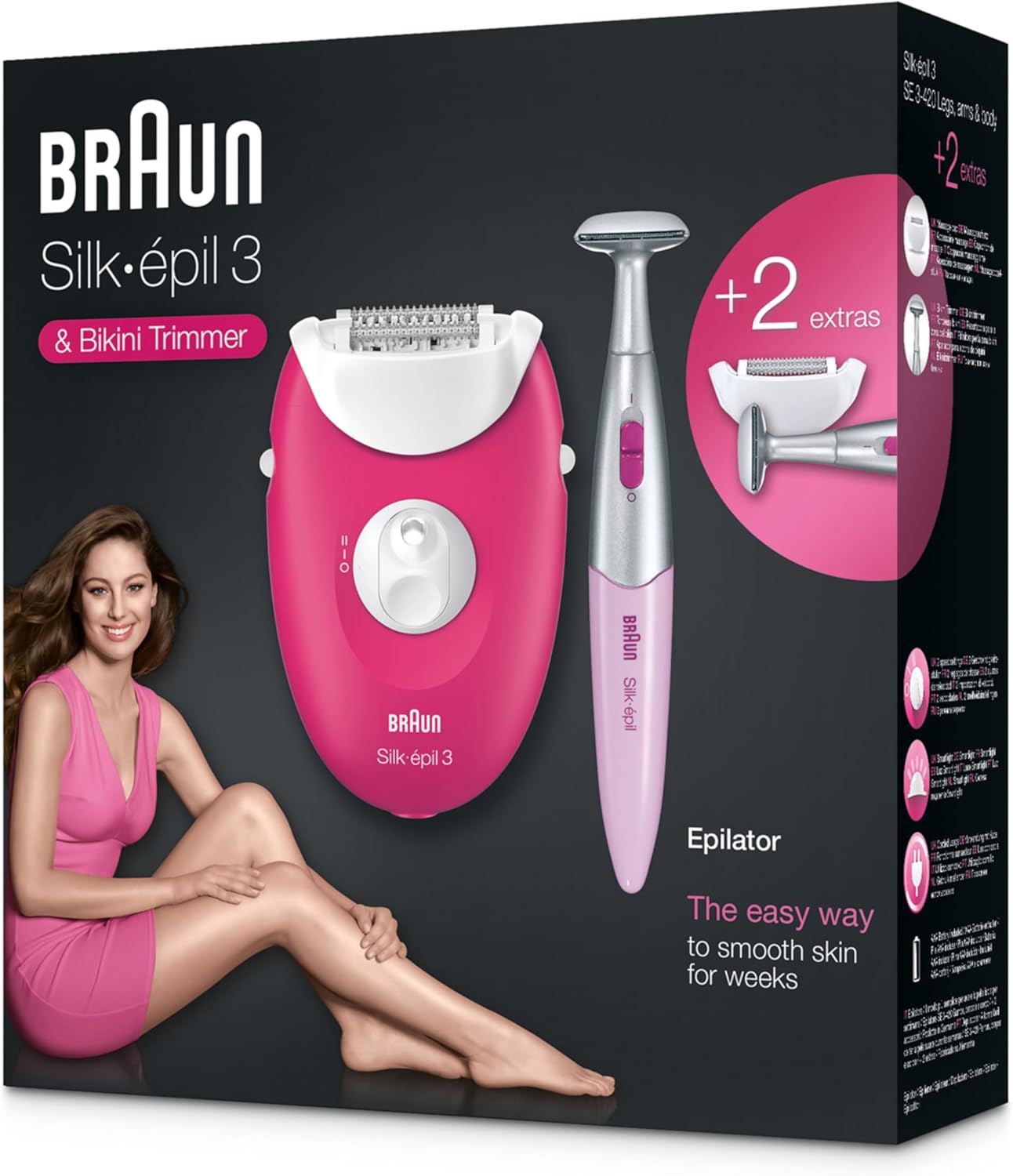 Braun Silk-épil 3 SE 3-032 Epilator