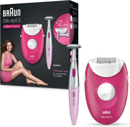 Braun Silk-épil 3 SE 3-032 Epilator