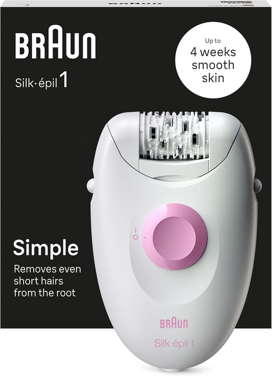 Braun Silk épil 1-010 Corded Epilator
