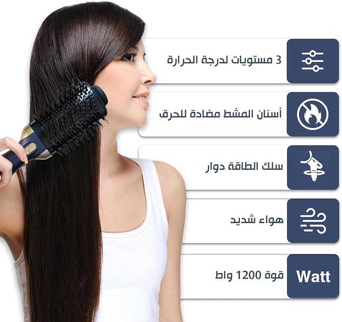 Sokany Hot Air Comb SK-904A Hair Dryer